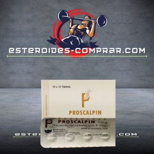 Proscalpin 1mg (50 pills) compra online em Portugal - esteroides-comprar.com