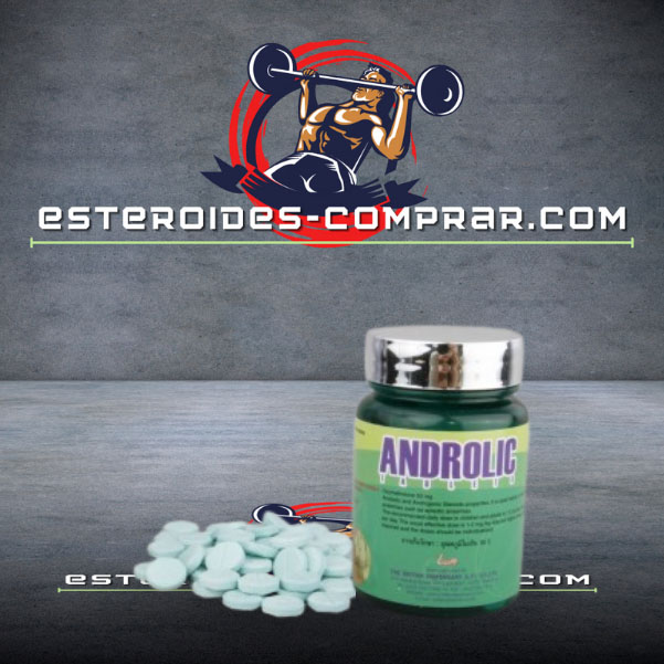 comprar Androlic 50mg (100 pills) em Portugal